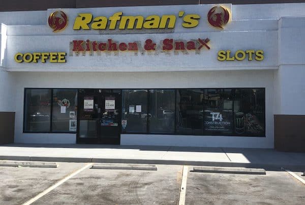 Storefront of Rafman's Kitchen & Snacks