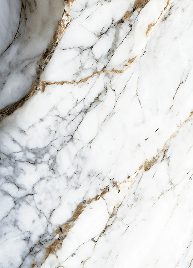 White marble with golden veining