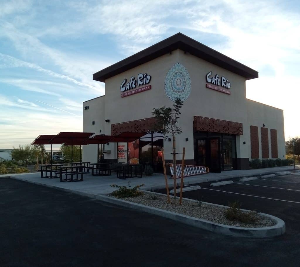Cafe Rio restaurant exterior view