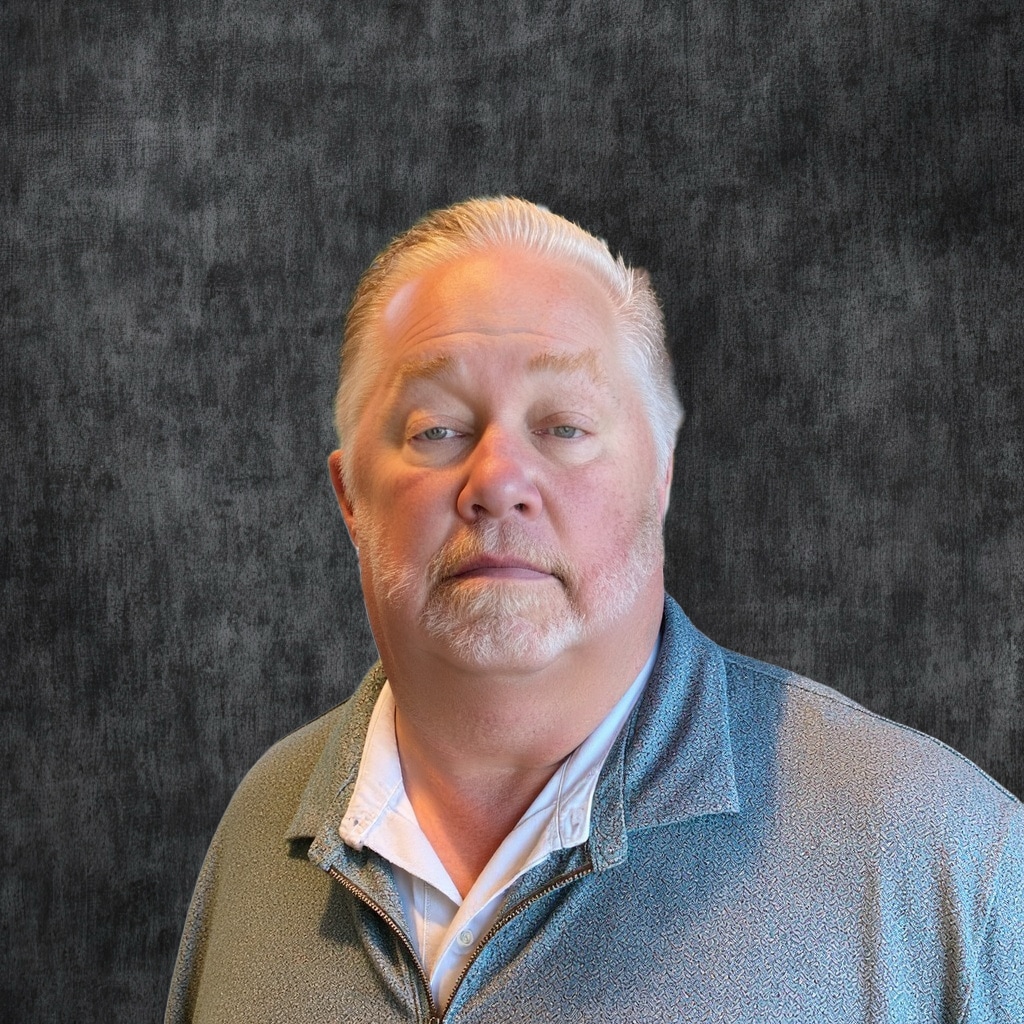 Person with obscured face, neutral background